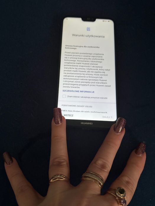 Sprzedam smartfon Huawei Dual Lens