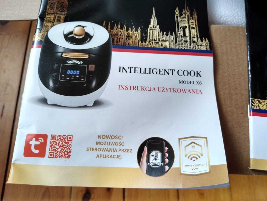 Multicooker Henry King z Wi-Fi i aplikacją