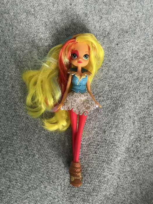 Lalka Applejack Equestria Girls