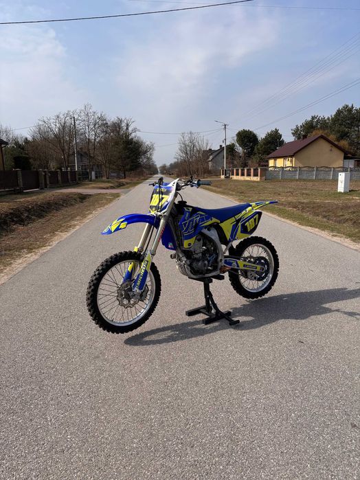Yamaha Yz250f  *doinwestowana*  *udokumentowany remont*
