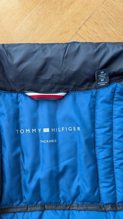 Пуховик чоловічий Tommy Hilfiger Новий - М Оригінал із США
