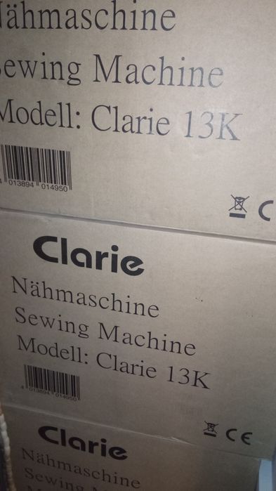 Швейная машина CLARIE 13К NM 220 (новая из Германии)