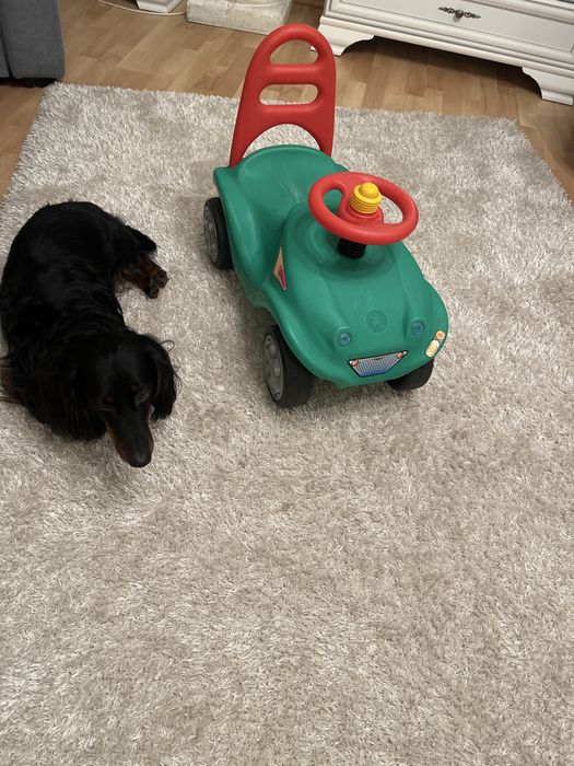 Jezdzik pchacz samochodzik