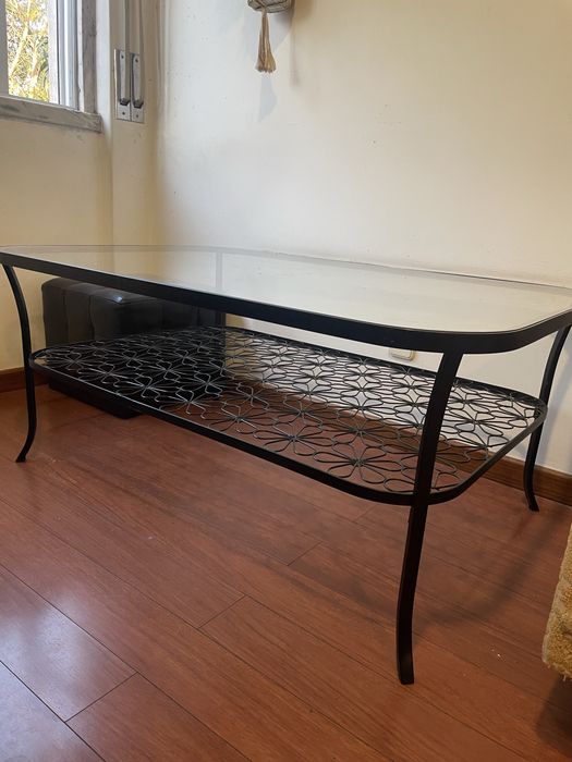 Mesa de vidro nova