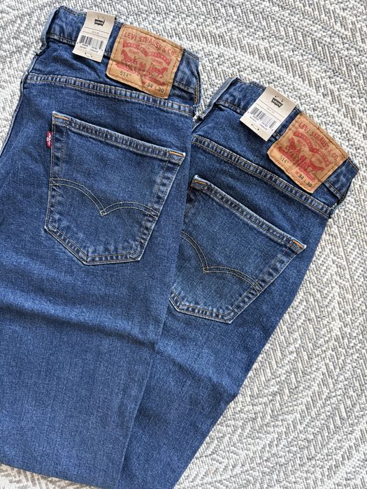 Джинси Levis 514 Straight р W 31, 32, 33, 34, 36 L 32, 30 |ОРИГНАЛ США