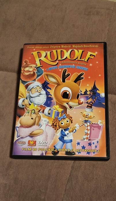 Film DVD Rudolf: Czerwononosy renifer i wyspa zaginionych zabawek