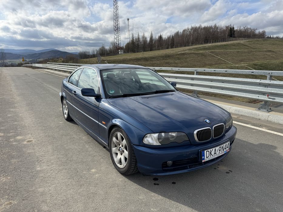 BMW e46 coupe m54b22 drift