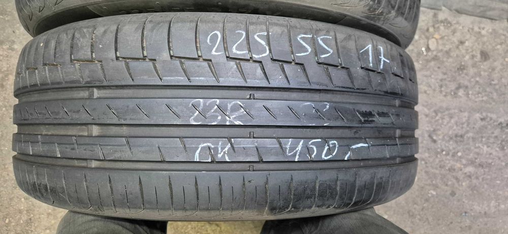 2szt opony letnie Continental _ 225/55/17