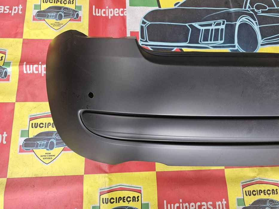 Pára-choques Traseiro Fiat 500 | 127596