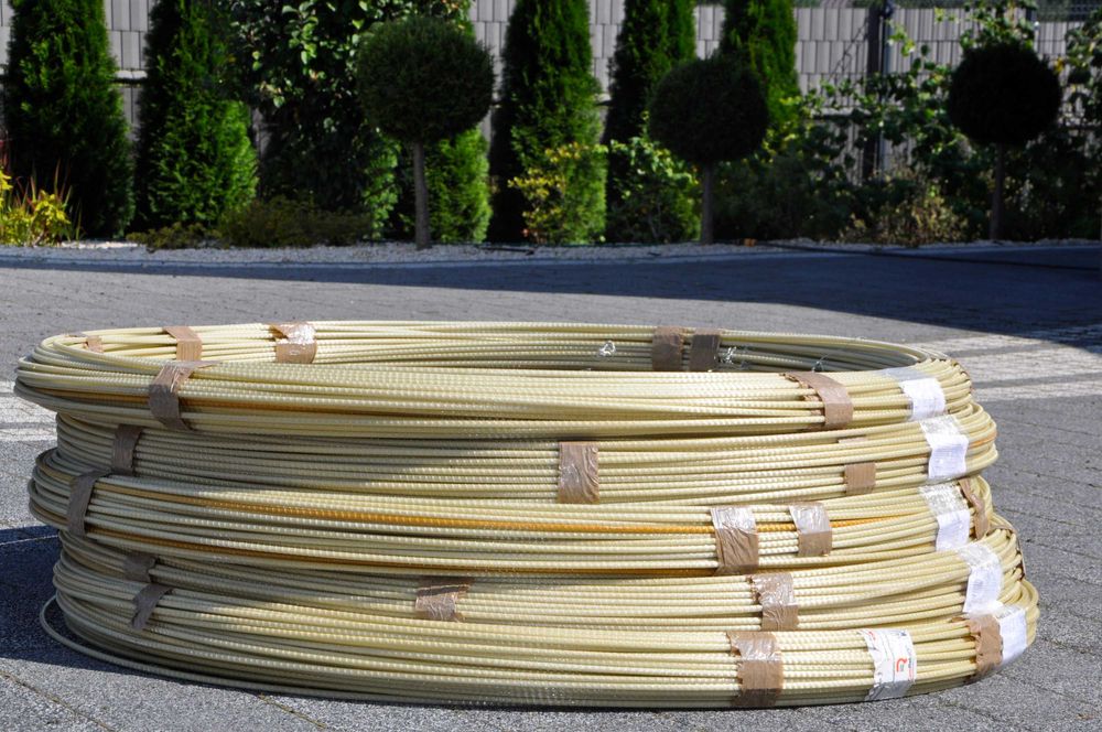 Pręty zbrojeniowe kompozytowe fi 10 mm jak stal 14 mm WYSYŁKA GRATIS