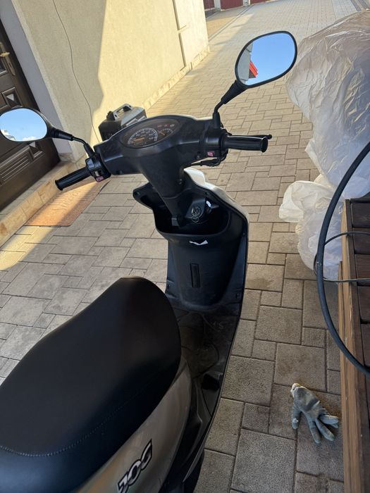 Скутер ямаха джог 36