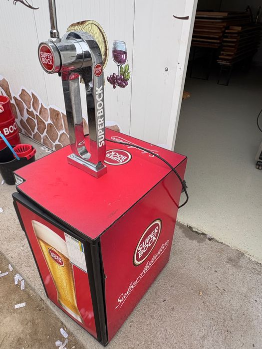 Máquina de finos Super Bock