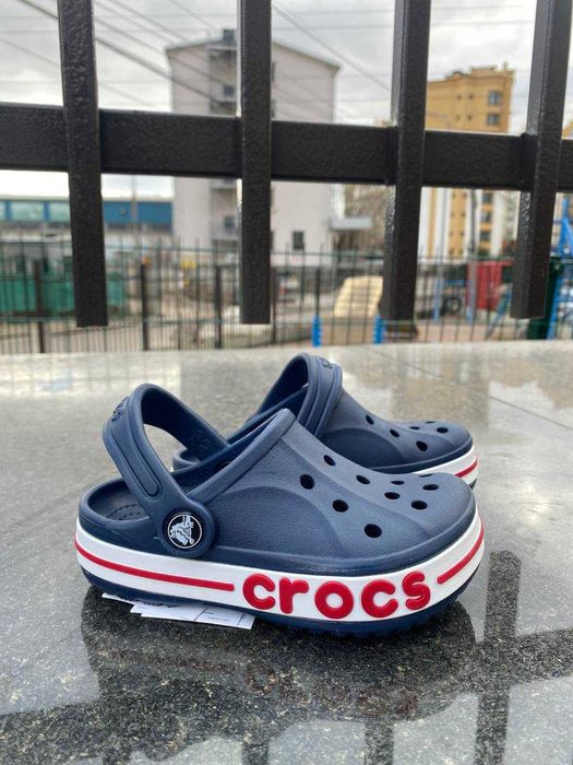 Дитячі крокс Оригінал Crocs Bayaband Kids сабо Хлопчик Дівчинка 24-34
