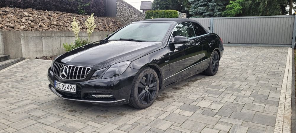 Mercedes E350 CGI  kabrio