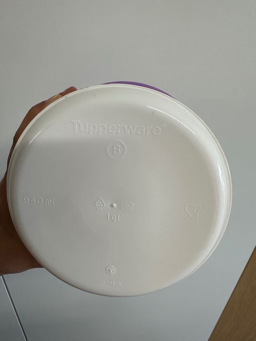 Caixa Flores Tupperware
