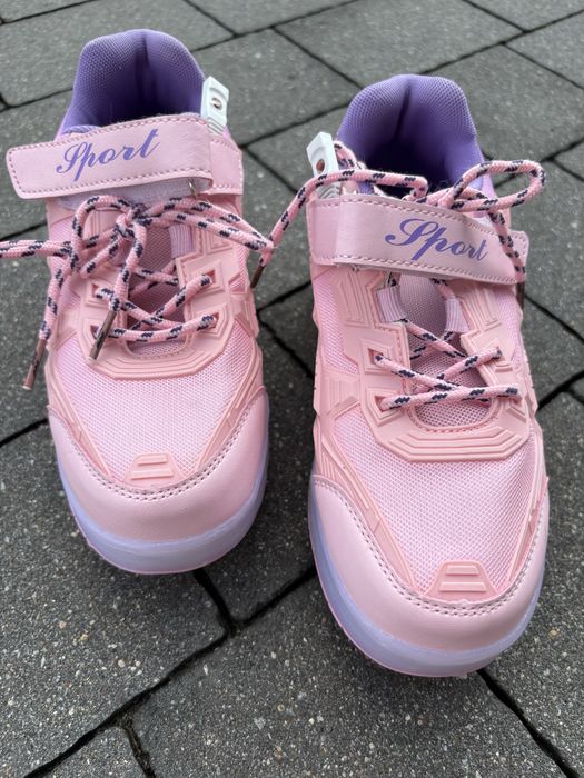 Buto rolki buty rolki led