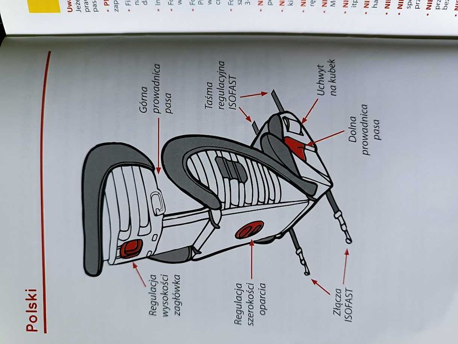 Fotelik samochodowy diono monterey 2
