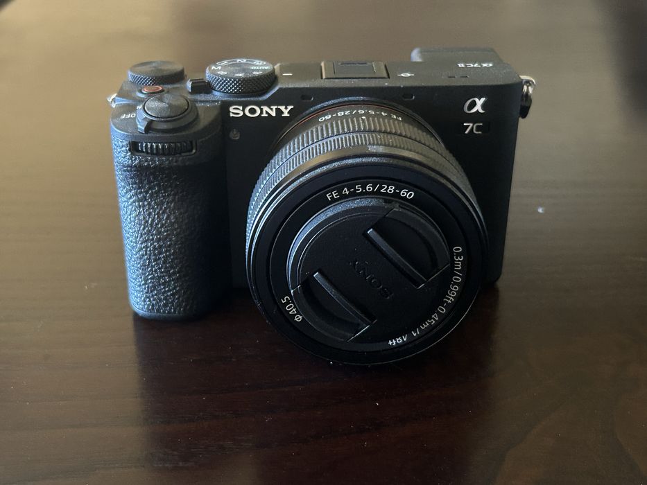 Camara Sony A7C II
