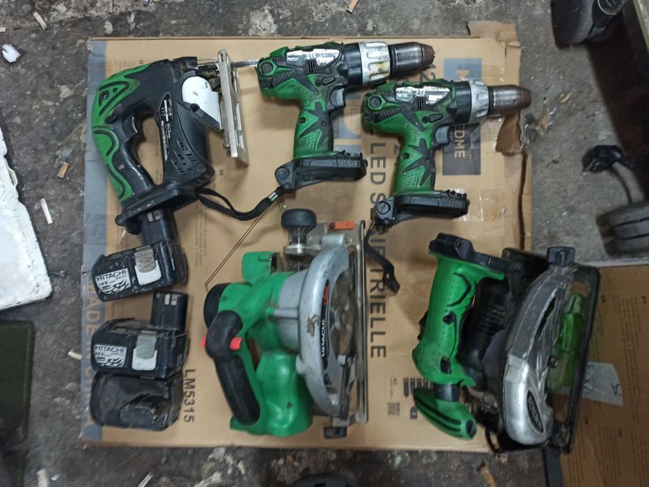 Hitachi Koki zestaw