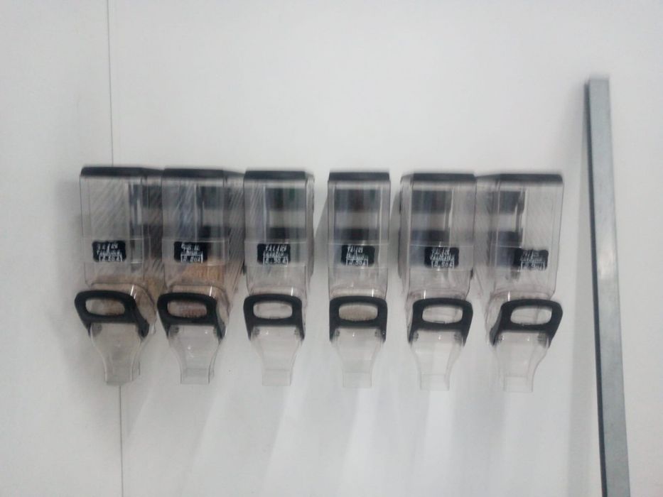Dispensadores a granel 6 unidades