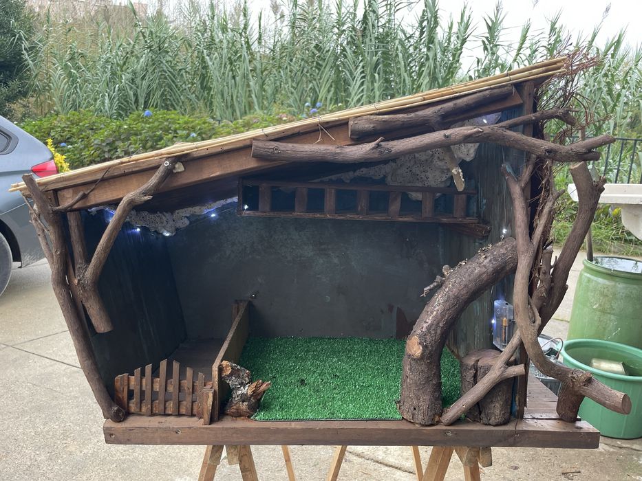 Presépios feitos a mão