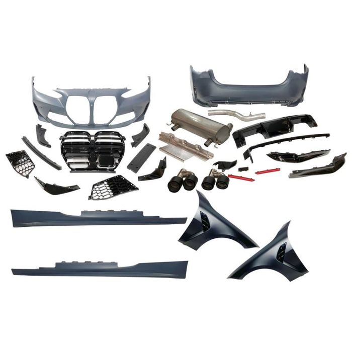 Kit de Carroçaria Completo BMW 4 Coupé