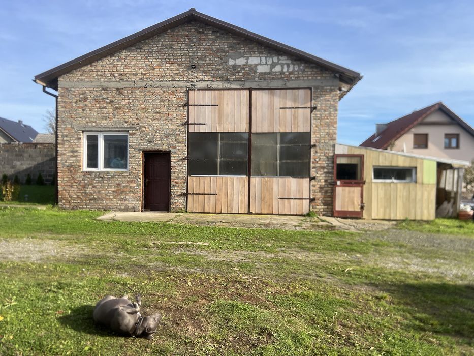 Dom , garaż/magazyn - Widok 2