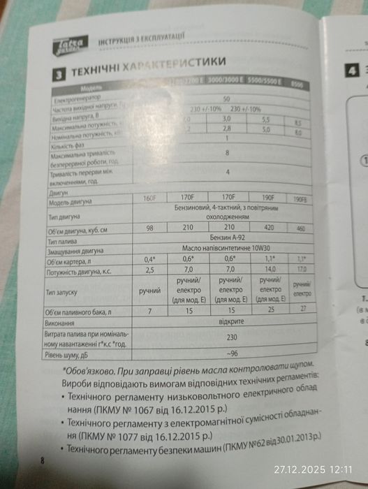 продам генератор бензиновый