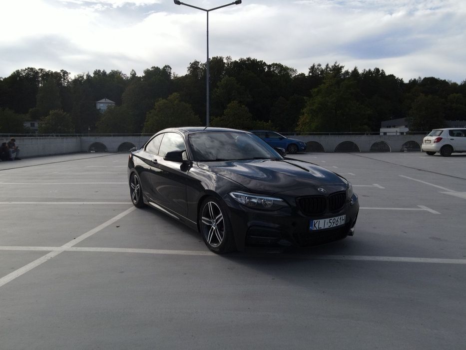 BMW Seria 2 BMW 220d Coupe M Sport | M-Pakiet | CarPlay | Zadbany egzemplarz