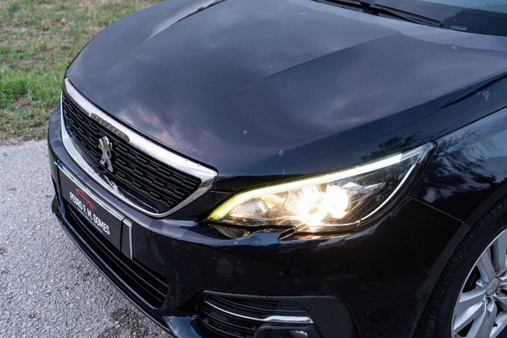 Peugeot 308SW 1.5 Blue Hdi - 192 Mil KM - 2019 - 18 Meses Garantia foto 2