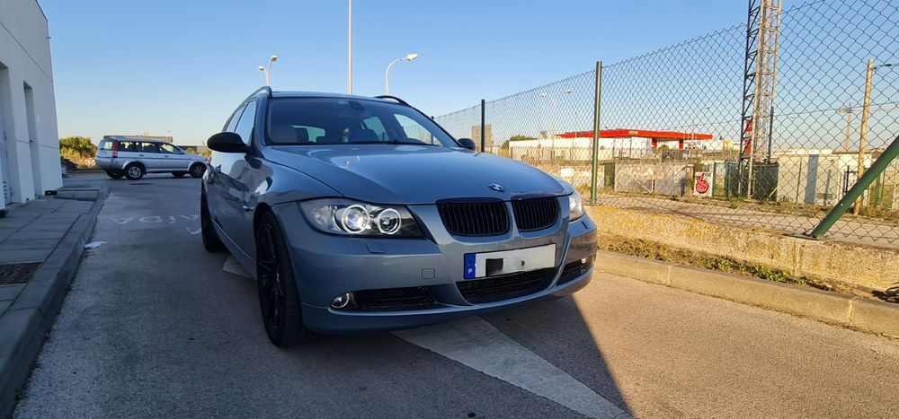 BMW e91 320d touring — photo 2