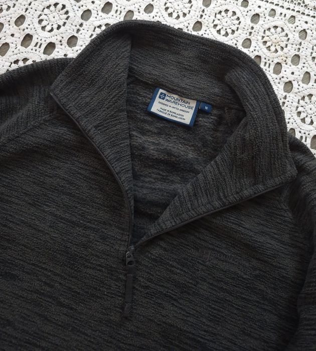 Фліска, толстовка на блискавці mountain warehouse розмір м