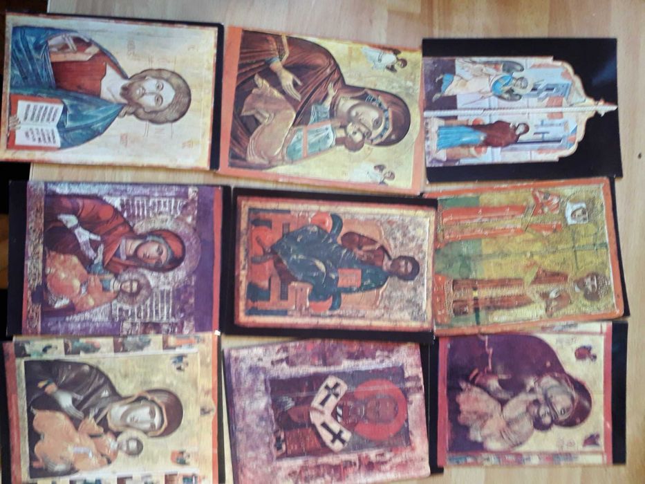 Икона,ікона.набор відкриток