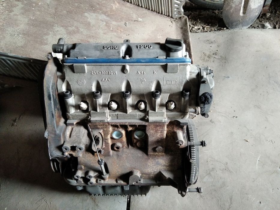 Двигатель 1102  Таврия после капитального ремонта.