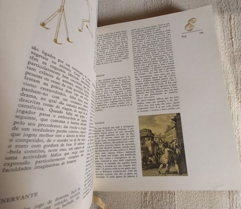 grande livro Dicionário de Jogos ano 1973