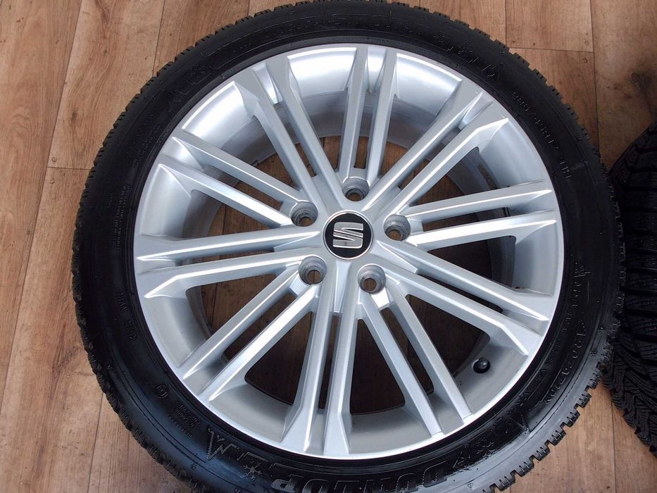 Felgi Seat Leon VW Skoda 17 5x112 ET 49