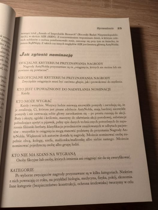 Antynoble. Marc Abrahams