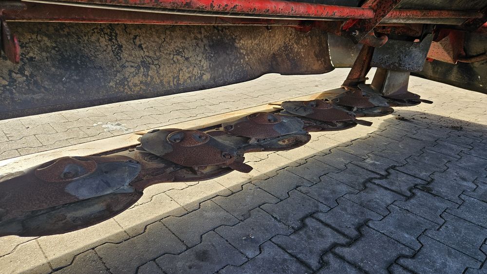 Sip SilverCut Disc 380S 2021r Claas kuhn Kverneland