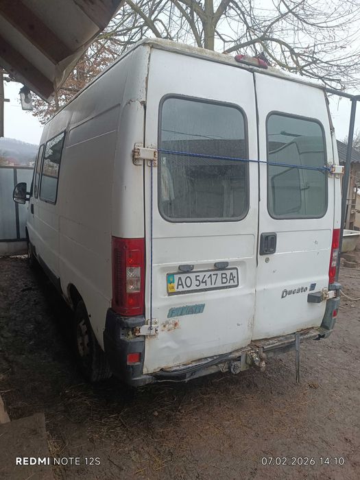 Продам дукато повністю находу