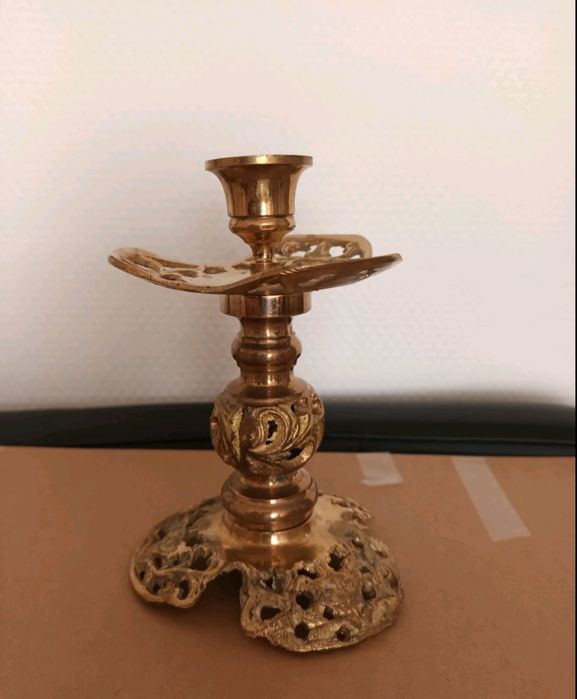 подсвечник металлический