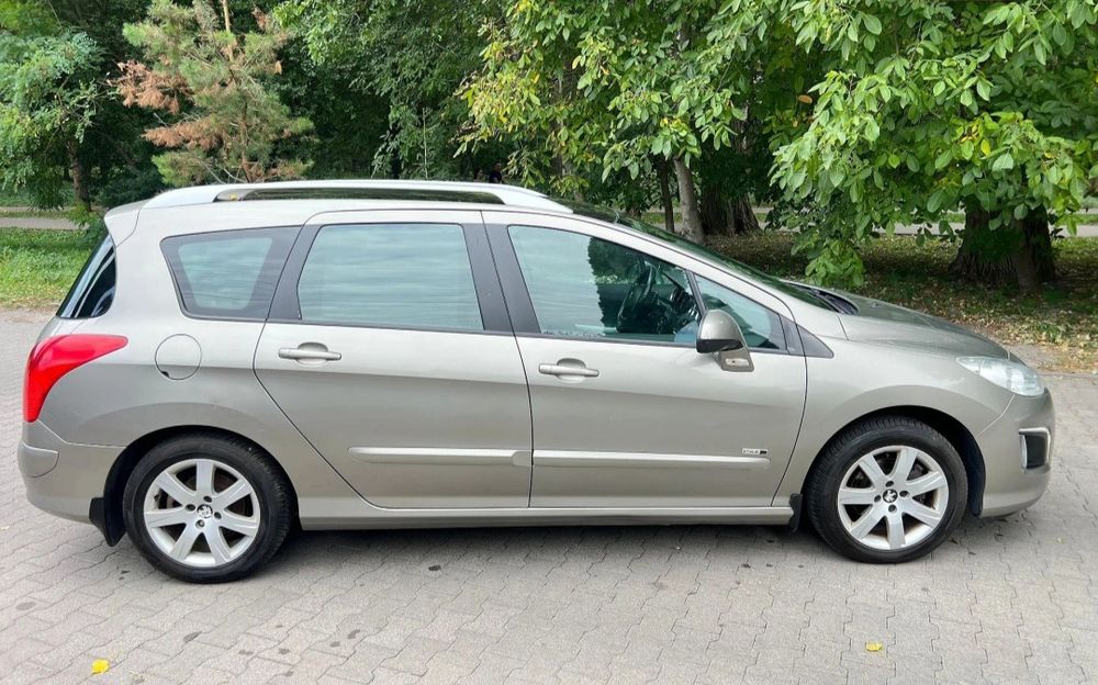 Peugeot 308 АКПП