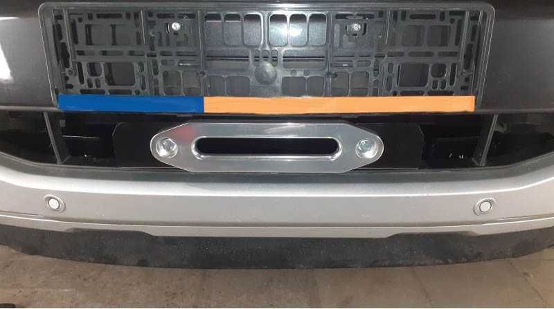 Płyta wyciągarki Ford Ranger T7,T8 2016/2023
