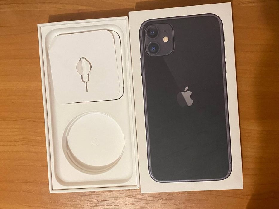 Iphone 11 64GB Black