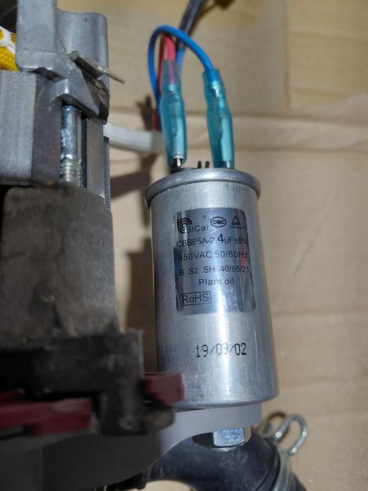 Pompa myjąca do zmywarki beko welling Yxwn-75-2-12L