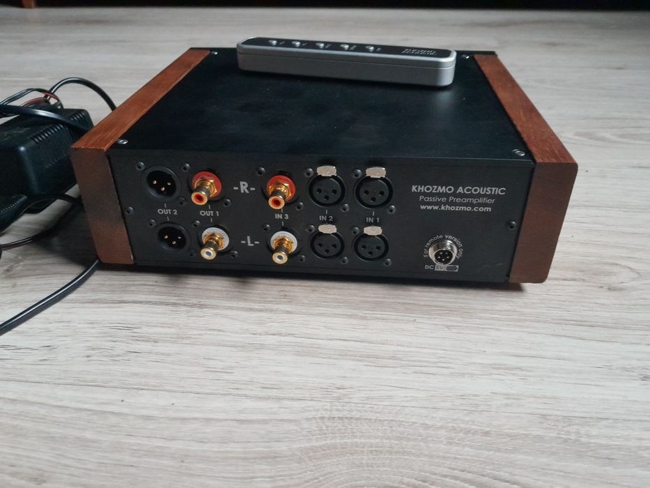 Khozmo acoustic pre pasiv
