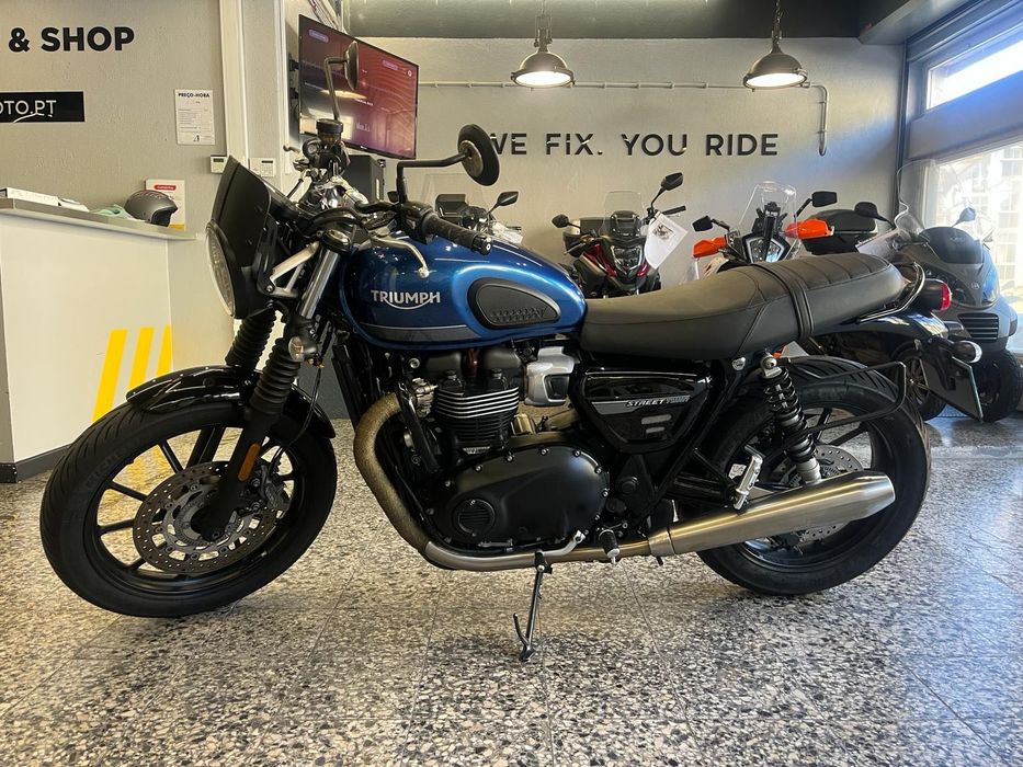Triumph Bonneville Street Twin de 2022 Nacional, Histórico manutenção na Triumph