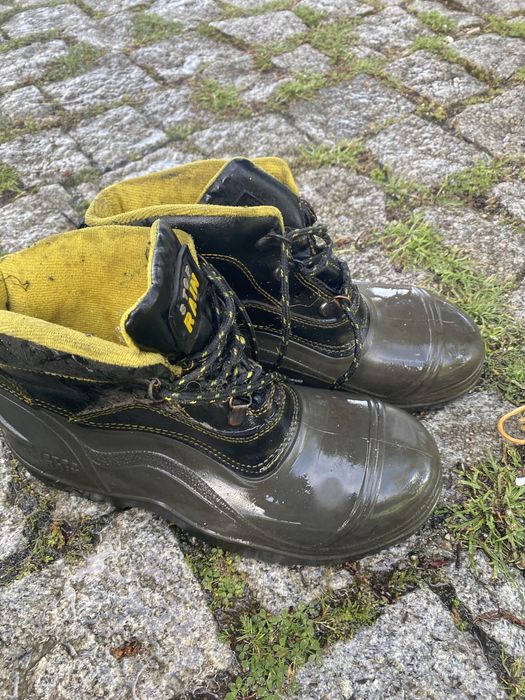 Botas de proteção impermeaveis