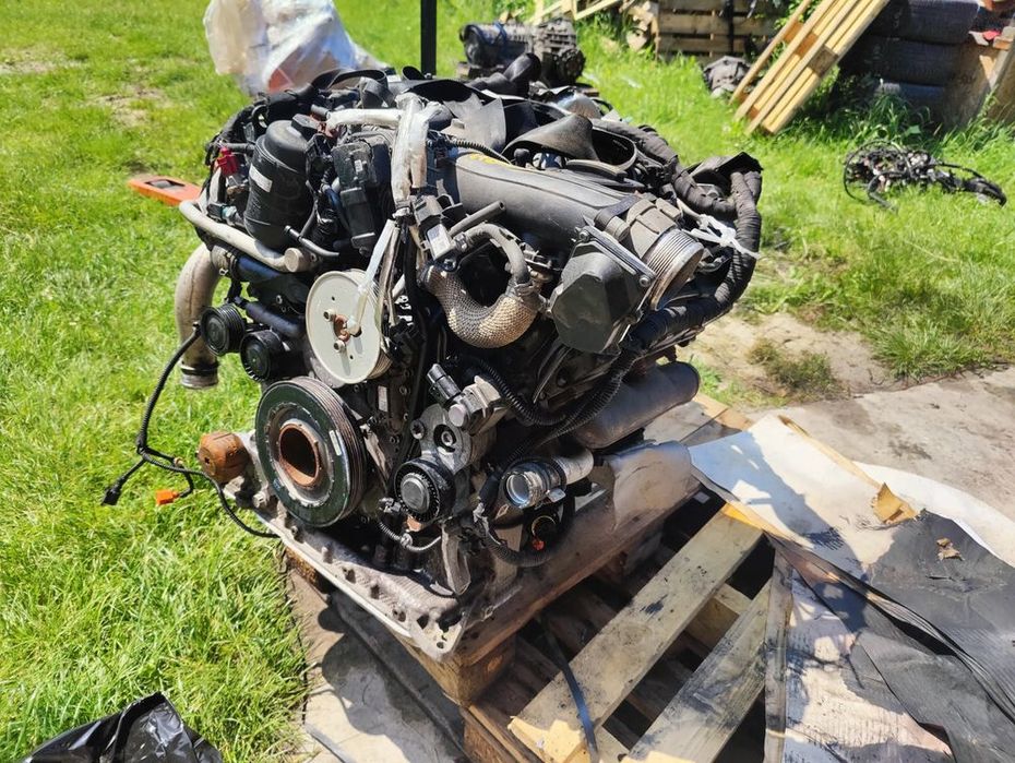 silnik audi 3.0 tdi biturbo cgq cgqb