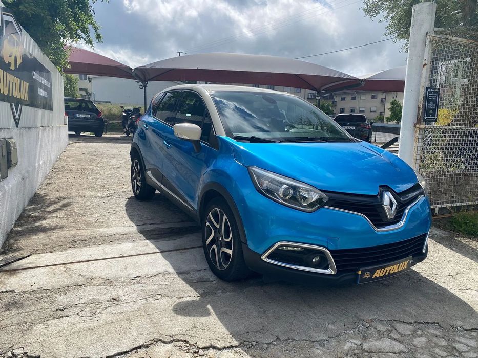 Renault Captur 1.5 dCi Exclusive EDC