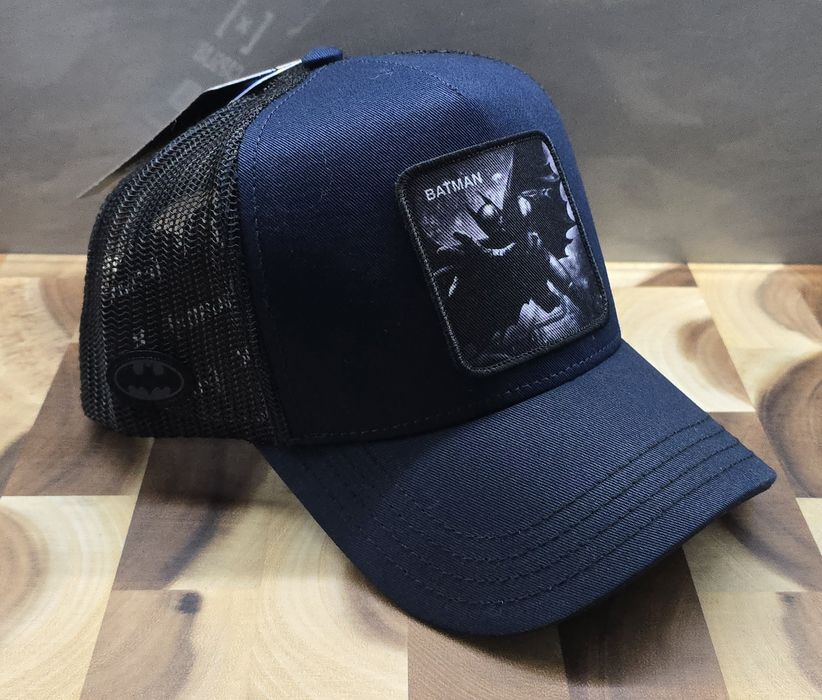 Czapka z daszkiem trucker Capslab Batman DC comics